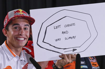 MotoGP riders draw dream circuits!