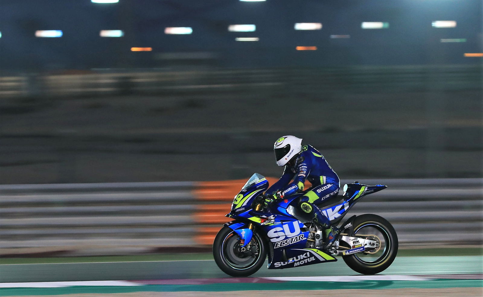 Waktu tes MotoGP Qatar - Jumat (19:00)