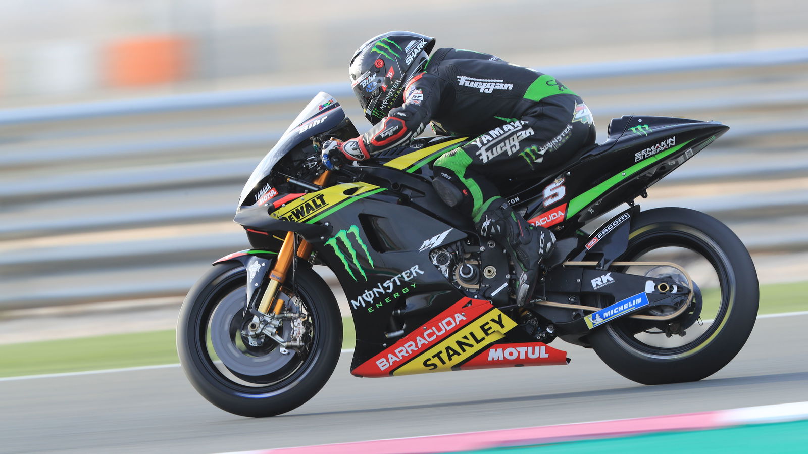 Waktu tes MotoGP Qatar - Sabtu (FINAL)