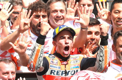 PICS: Marquez sembilan dari sembilan di Sachsenring