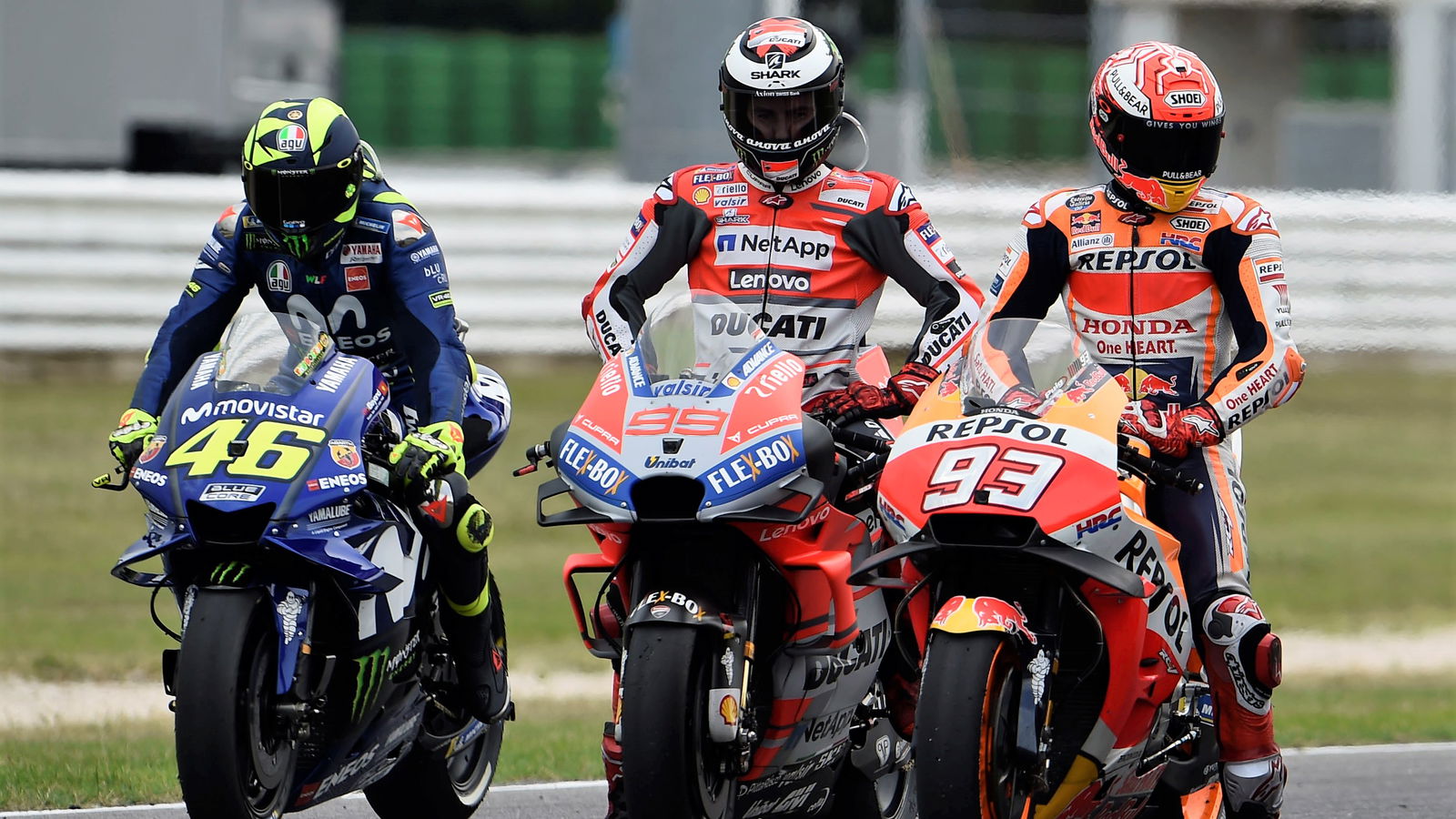 Rossi 'surprised' by Lorenzo rumours