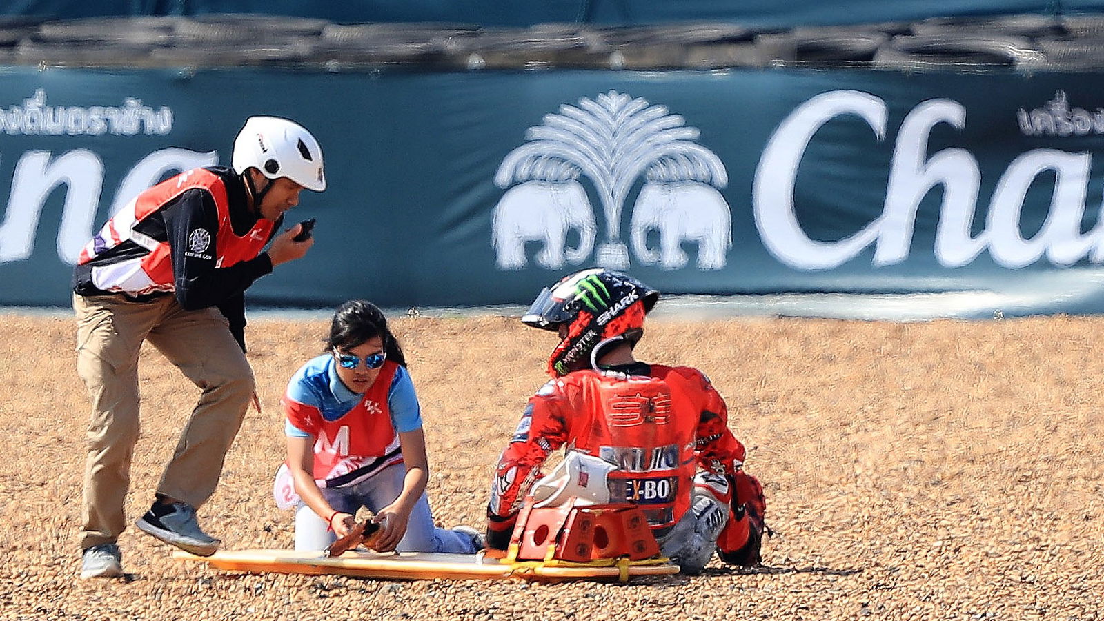 Lorenzo: Thailand race in doubt after ‘scary’ crash