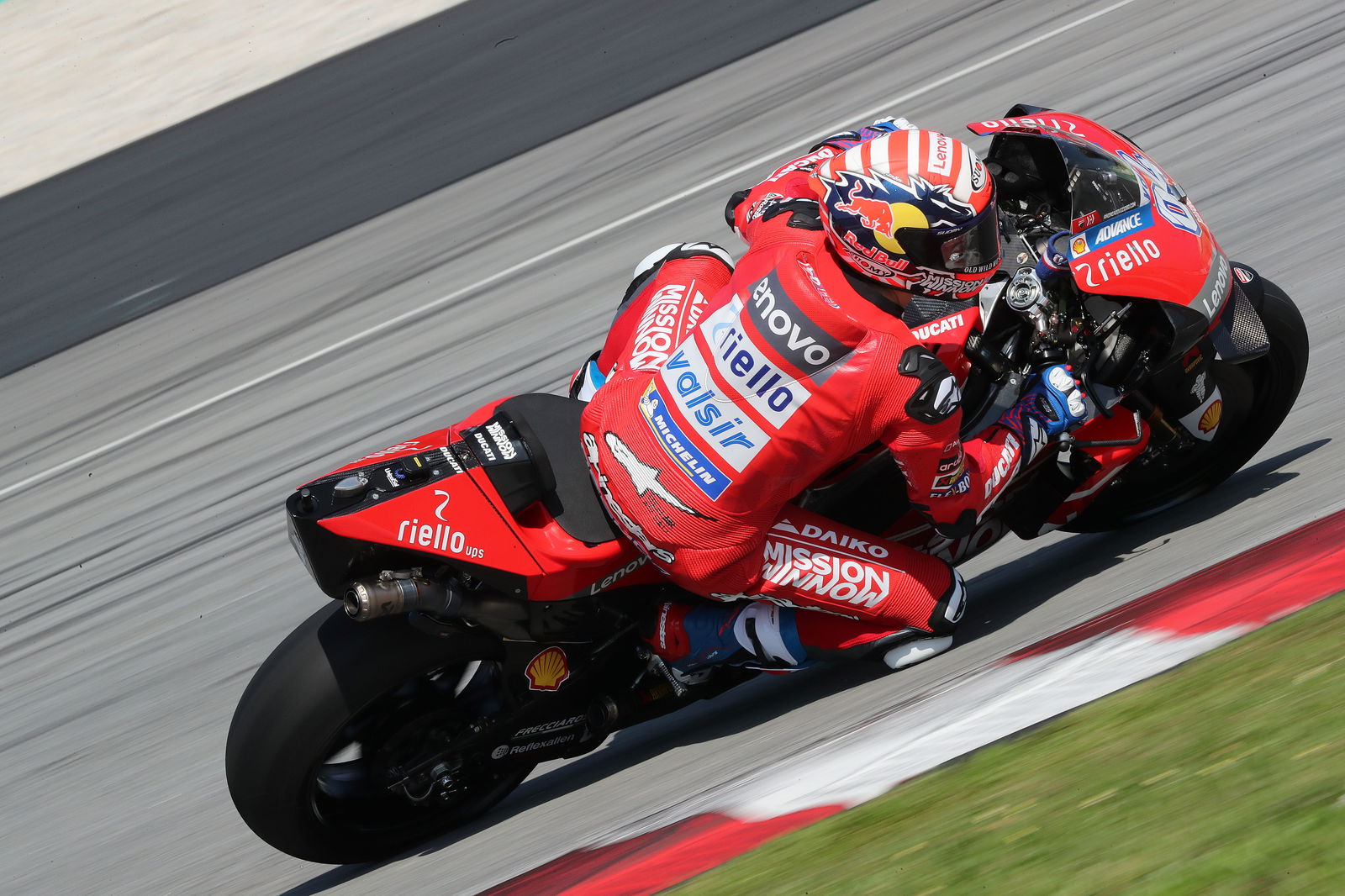 Waktu tes MotoGP Sepang - Kamis (3 sore)