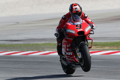 PICS: Ducati unveils 'six wing' fairing at Sepang