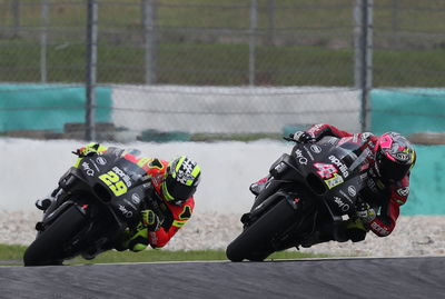 Aleix Espargaro and Andrea Iannone, 2019