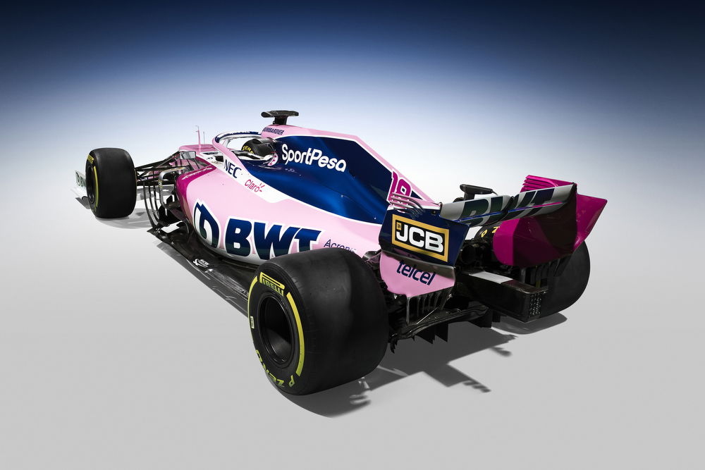 Racing Point launches new F1 car