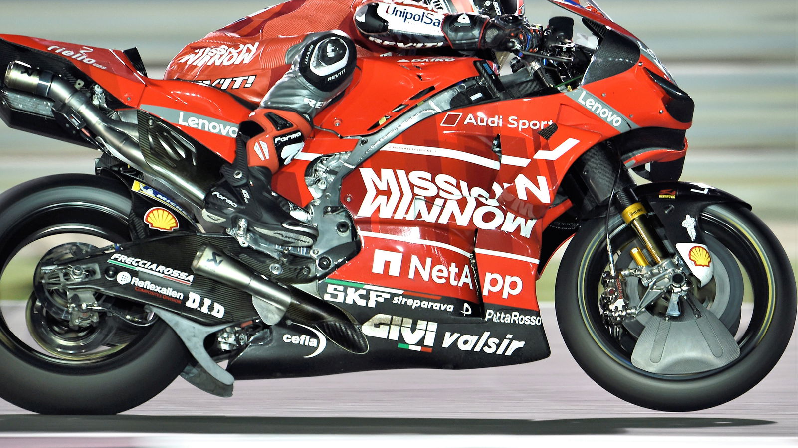 Suzuki menjelaskan imbauan protes Ducati