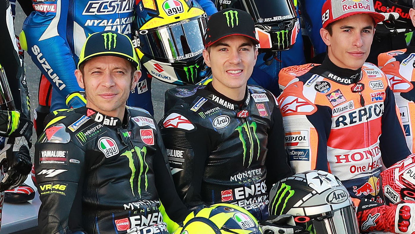 Rossi, Vinales, Marquez set for MotoGP Virtual Race!