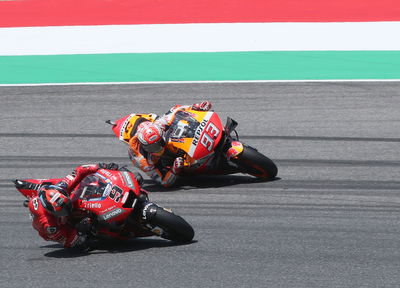 Petrucci and Marquez, Mugello 2019