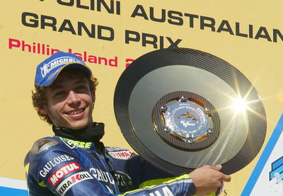 Valentino Rossi, Phillip Island 2005