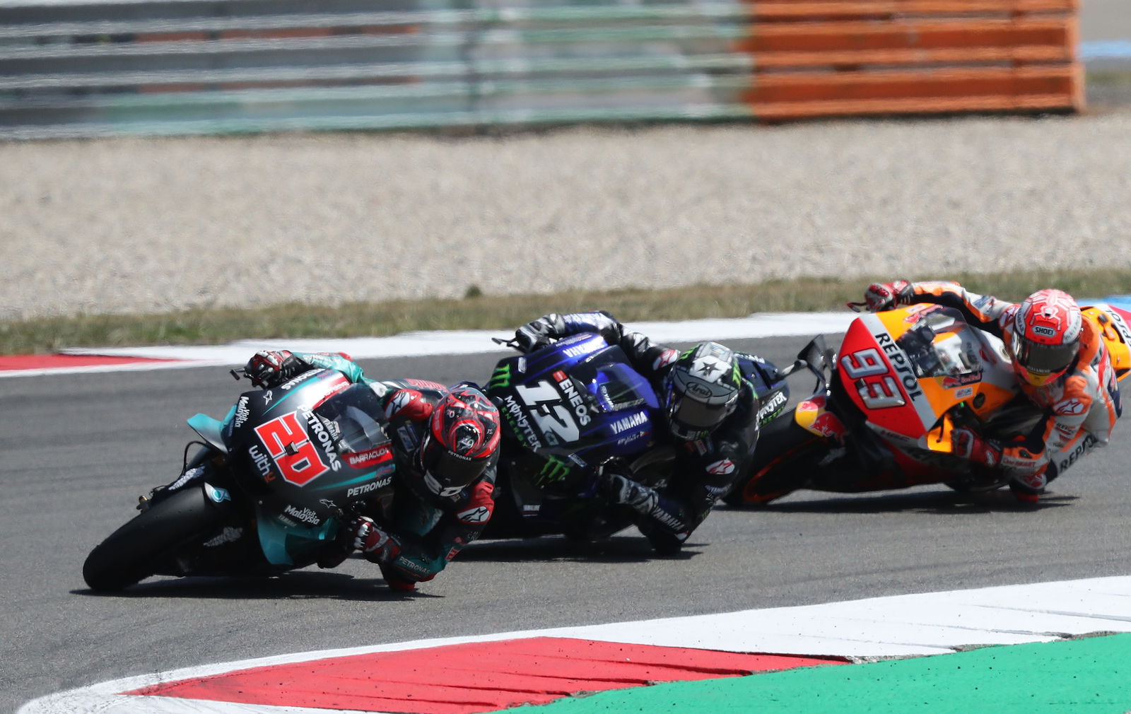 Merasa Aneh dengan Motor 2021, Marc Marquez Pakai Spek Lawas