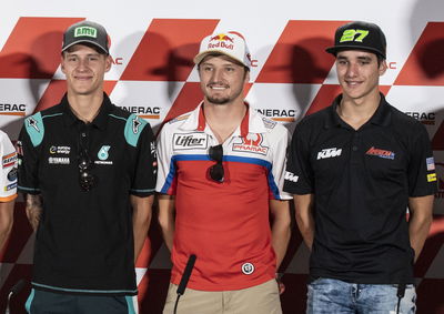 Fabio Quartararo, Jack Miller, Iker Lecuona, MotoGP,