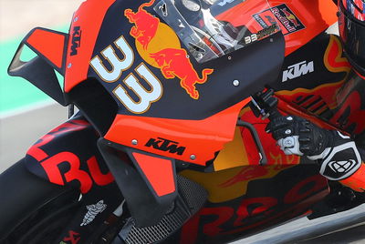 PICS: Gurney Flaps on the KTM