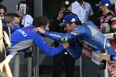 MotoGP champion Mir “very calm” despite Brivio’s exit from Suzuki