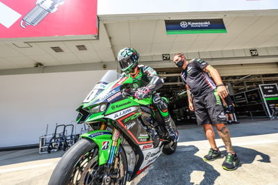 Leon Haslam - KRT Kawasaki ZX-10RR, Suzuka 8 Hours