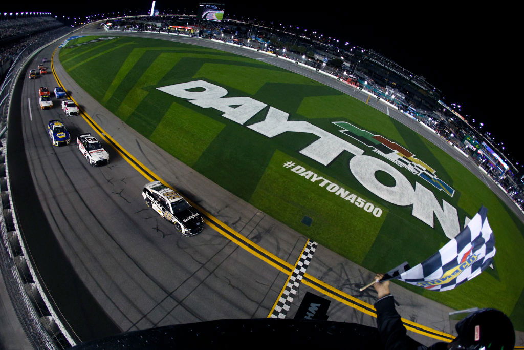 Joey Logano, Aric Almirola Win Duel Races at Daytona