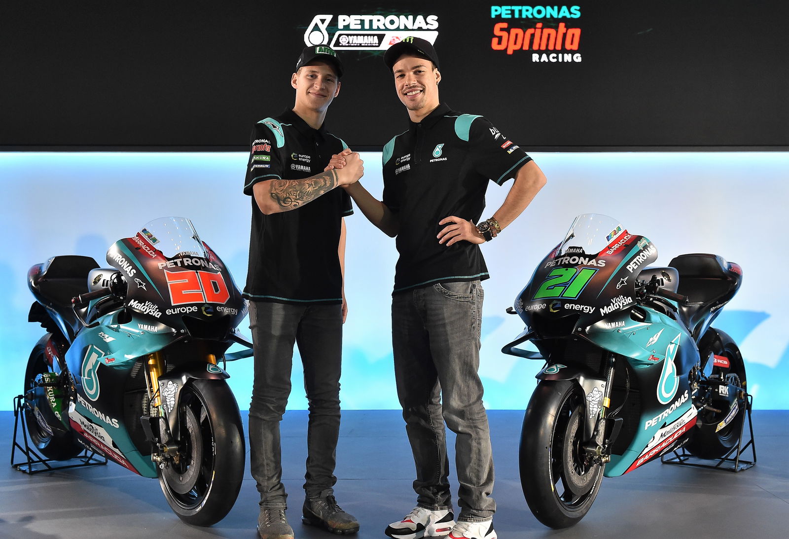 SRT: Perpaduan presisi dan bakat mentah dari line-up MotoGP