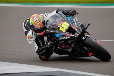 Andrew Irwin BMW British Superbike Silverstone