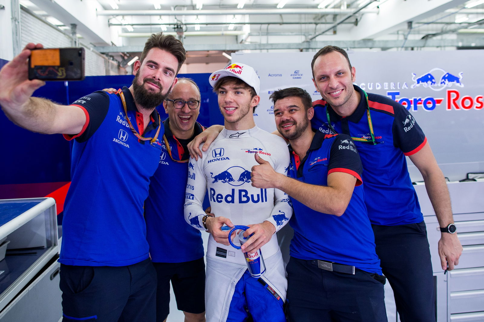 Haas surprised by Toro Rosso’s “good result for F1”