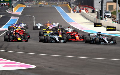 F1 Race Analysis: France offers Liberty a show of fraternité