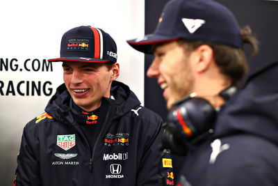 Verstappen left “smiling” after first Honda-Red Bull F1 run