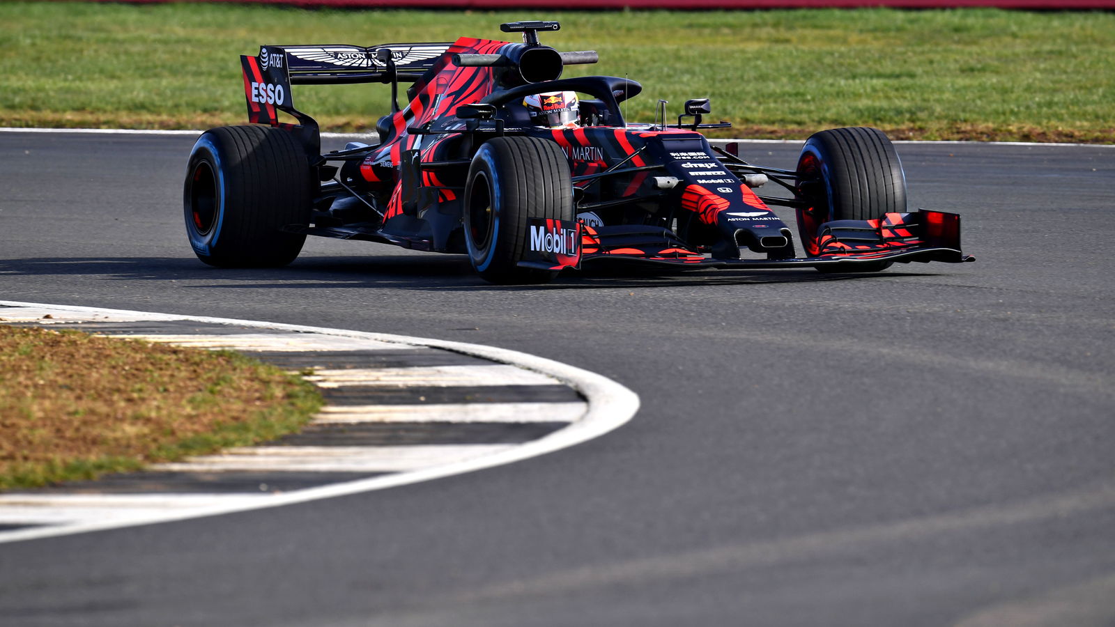 VIDEO: Red Bull Honda di trek di Silverstone