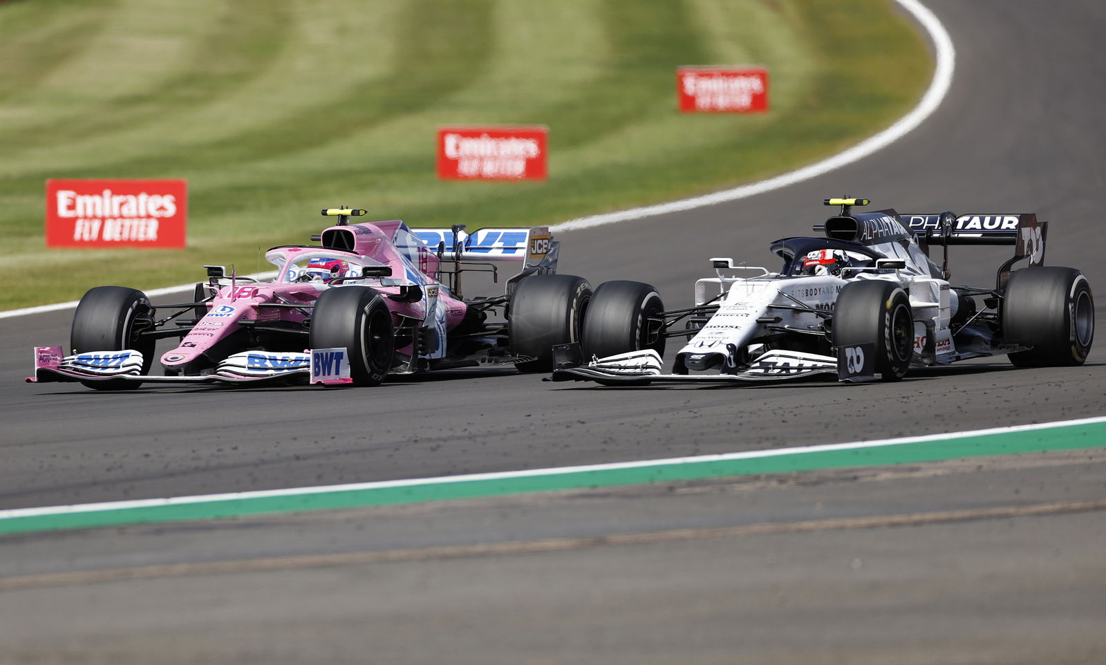 The winners and losers from F1's British Grand Prix