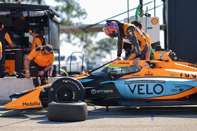 Scott Dixon, Colton Herta Lead St Petersburg Opening Practice