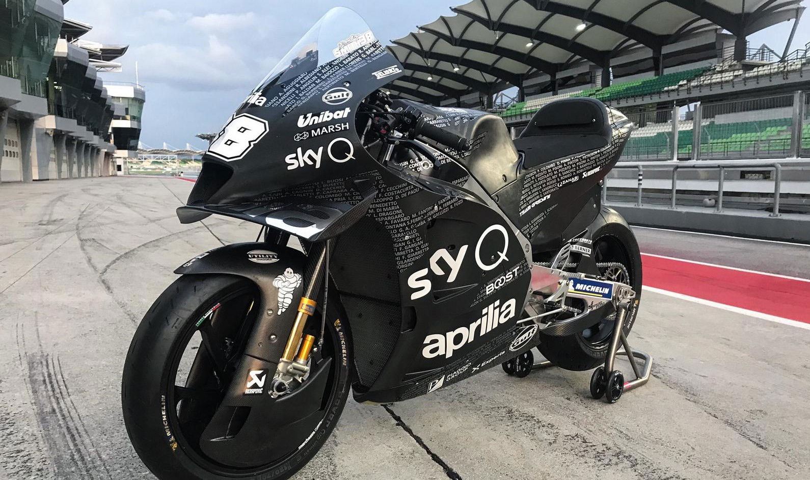 PICS: RS-GP 2020 terbaru dari Aprilia