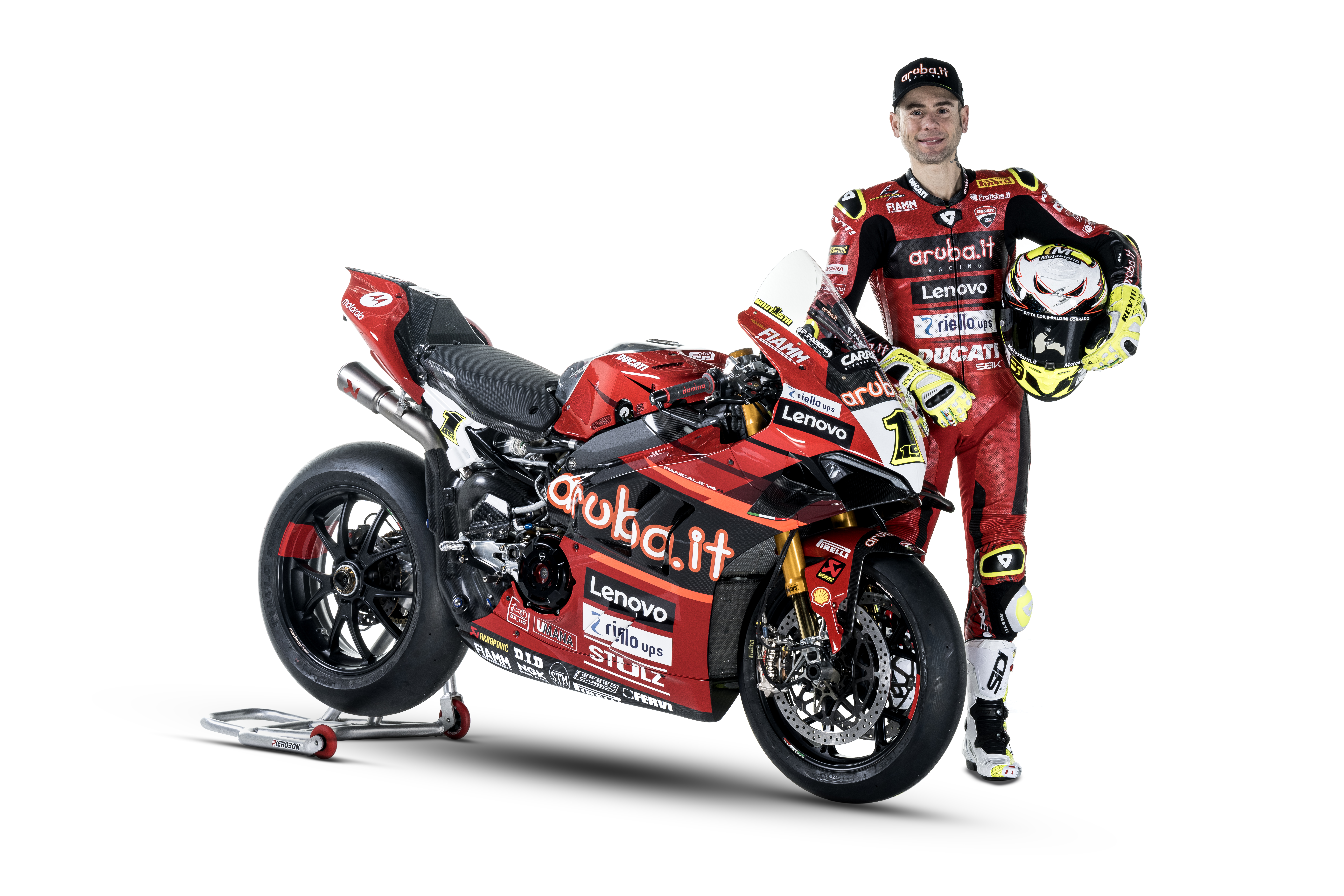 Alvaro Bautista WorldSBK Ducati 2023 