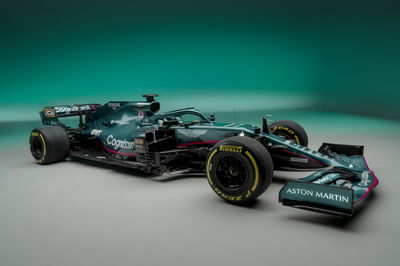 How Aston Martin utilised a free Mercedes upgrade on 2021 F1 car