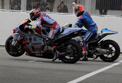 PICTURES: 2022 MotoGP holeshot devices - how low can you go?