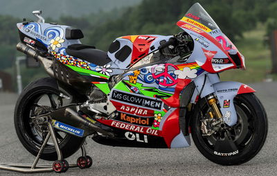 Bastianini special livery Mugello