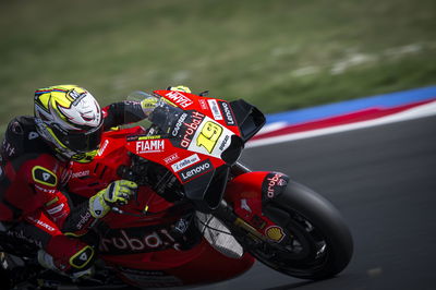 Alvaro Bautista MotoGP test