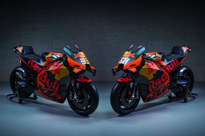 FIRST LOOK: Red Bull KTM's 2021 livery for Binder, Oliveira