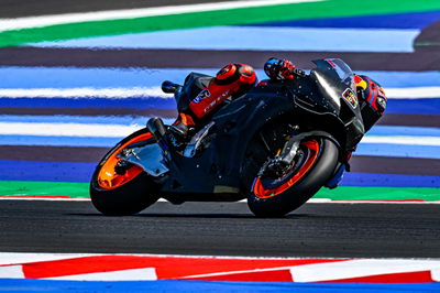 Stefan Bradl, Kalex swingarm, Misano test (Dorna)