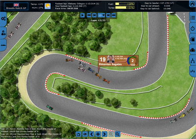 Lead your own motorsport team with Grand Prix Racing Online