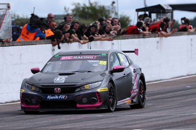 Cook remains with BTC Racing for 2020 BTCC season