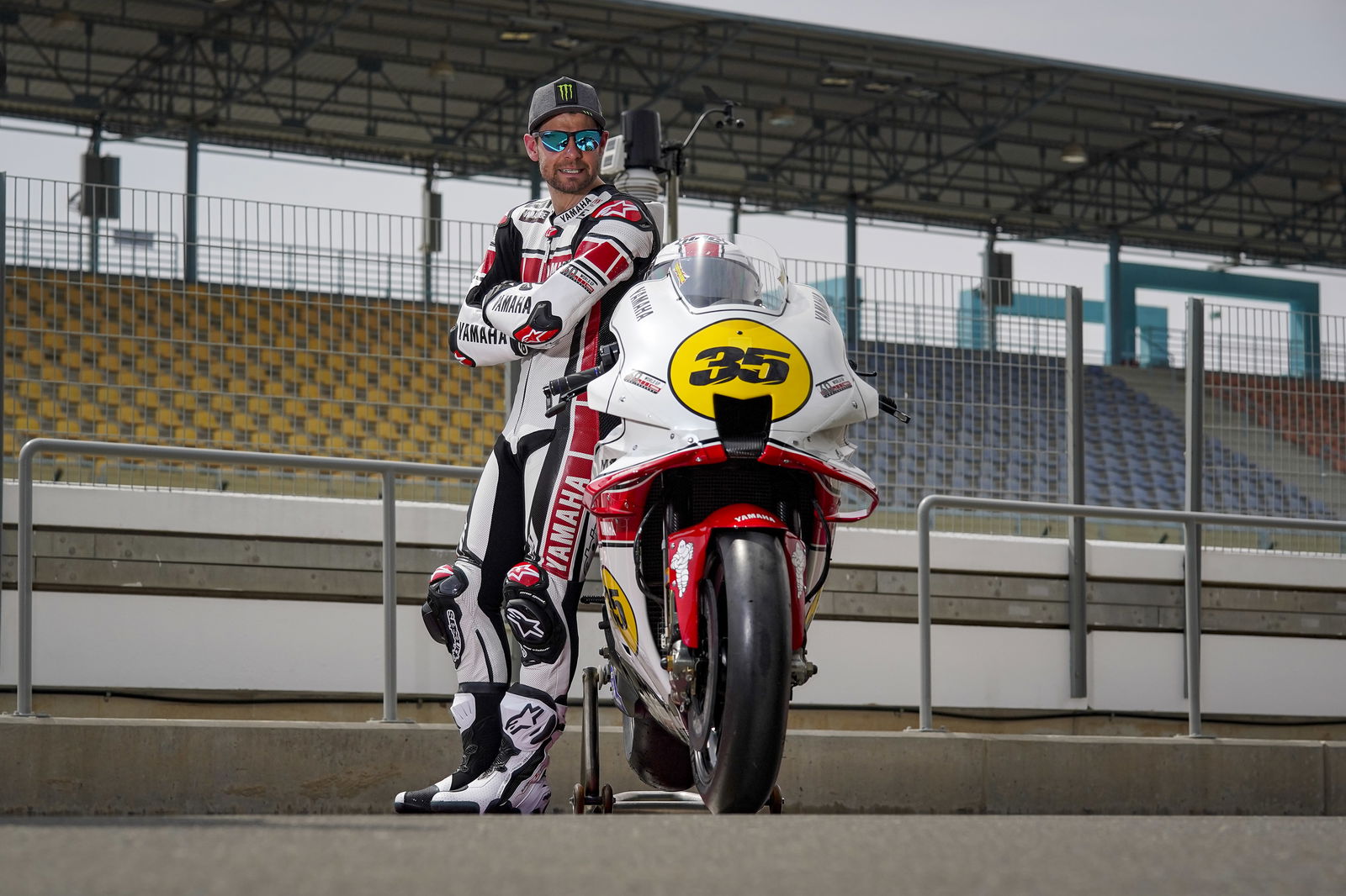 Special 60th anniversary Yamaha livery for Cal Crutchlow