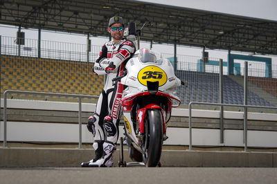 Special 60th anniversary Yamaha livery for Cal Crutchlow