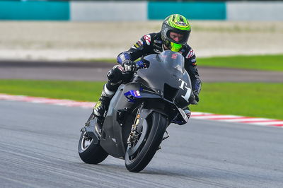 Cal Crutchlow (pic: Sepang Circuit).