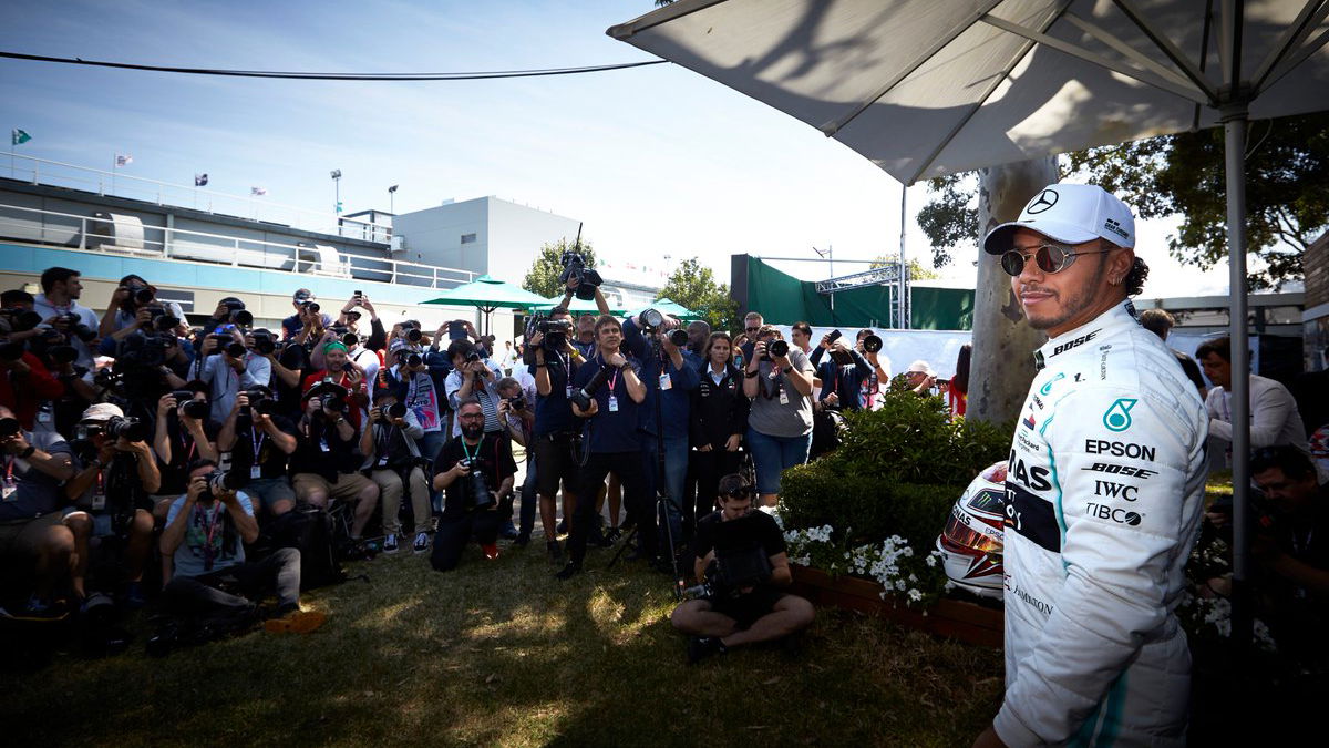 F1 Paddock Notebook – Australian GP Thursday