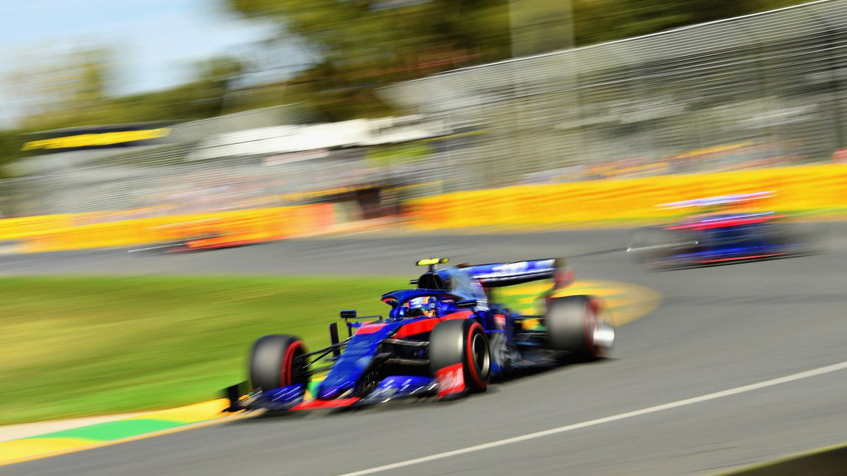 F1 Australian GP - Free Practice 1 Results