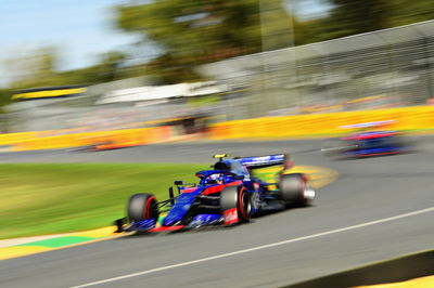 F1 Australian GP - Free Practice 1 Results