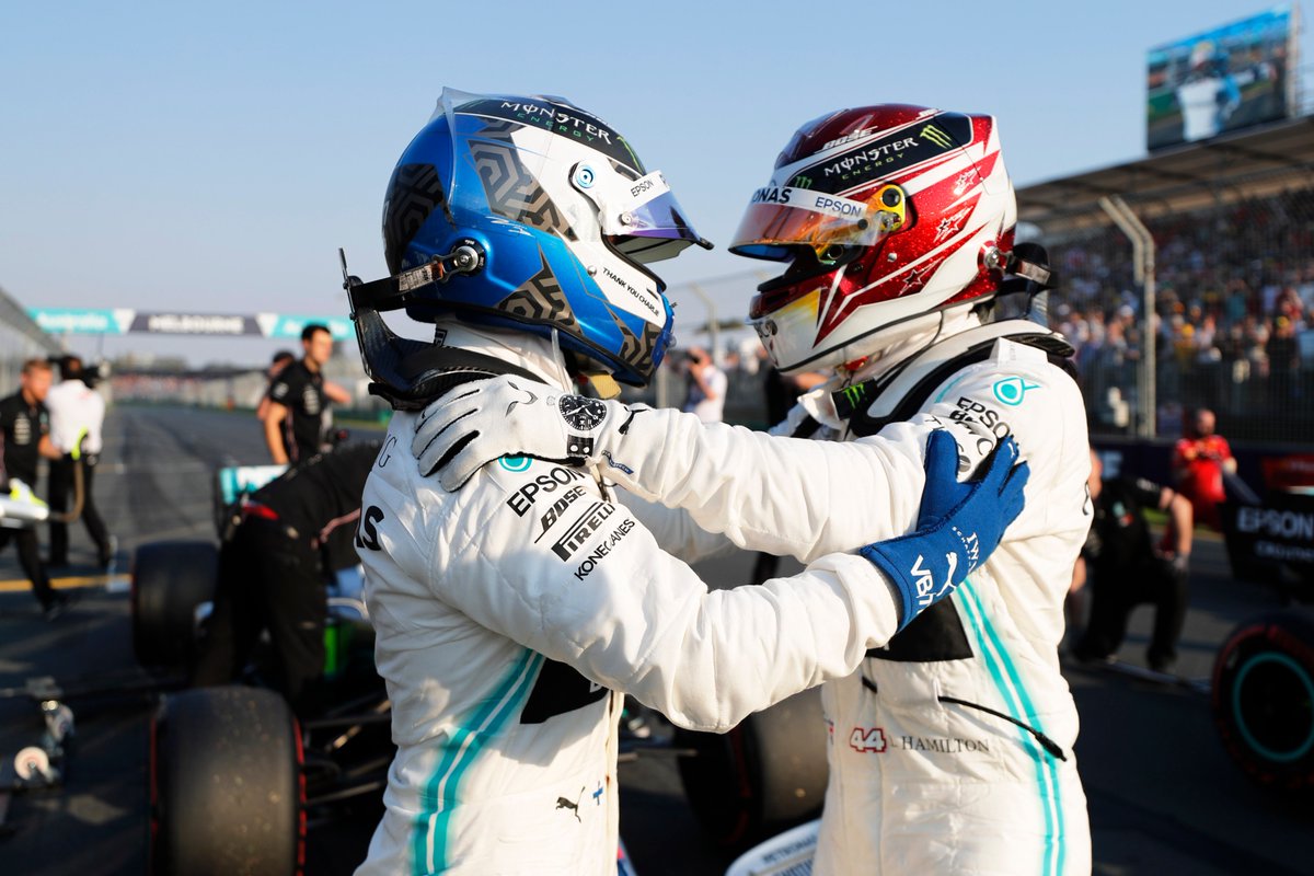 F1 GP Australia - Hasil Kualifikasi