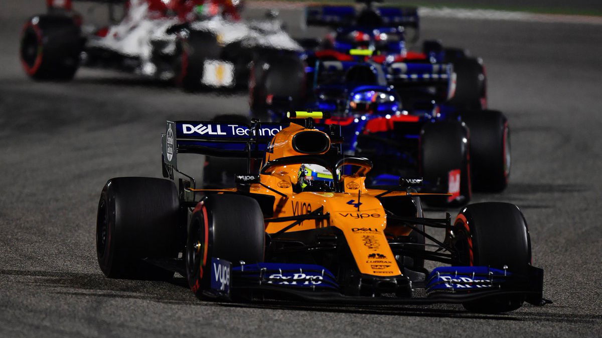 Norris 'agak lemah' di Bahrain menempati urutan keenam
