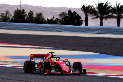 Gallery: Schumacher's F1 test debut with Ferrari