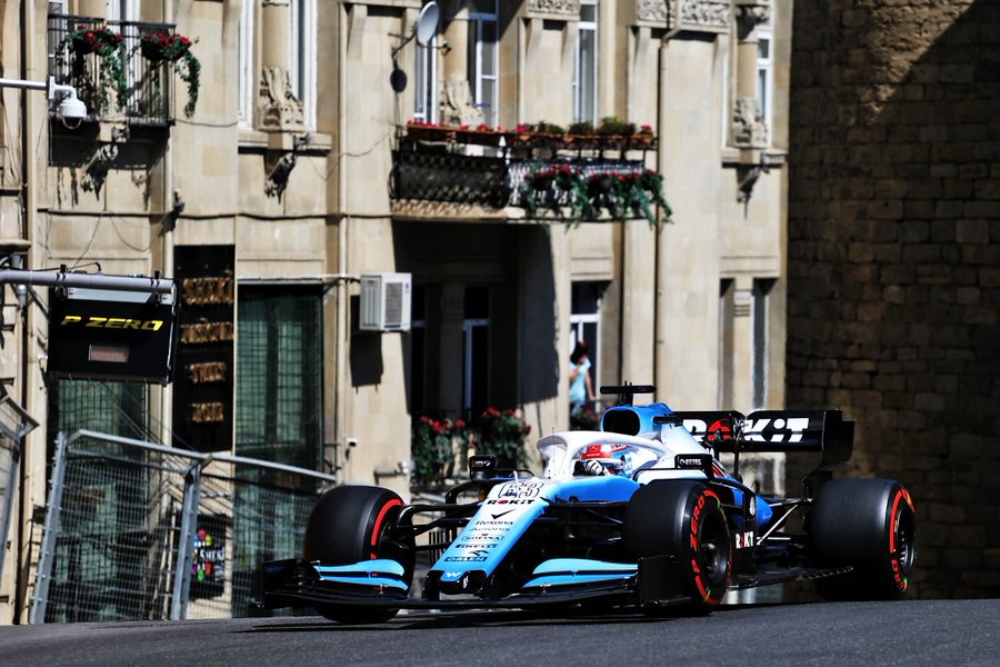 Leclerc completes practice sweep for Ferrari in Baku FP3