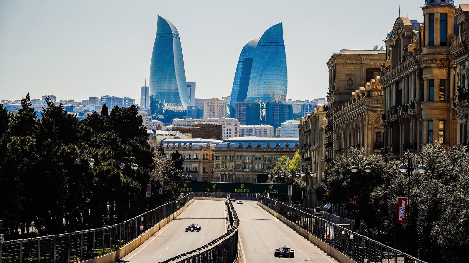 F1 Azerbaijan Grand Prix - Qualifying Results