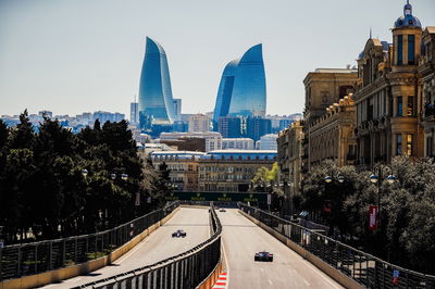 Bottas claims dramatic Baku pole as Leclerc crashes out